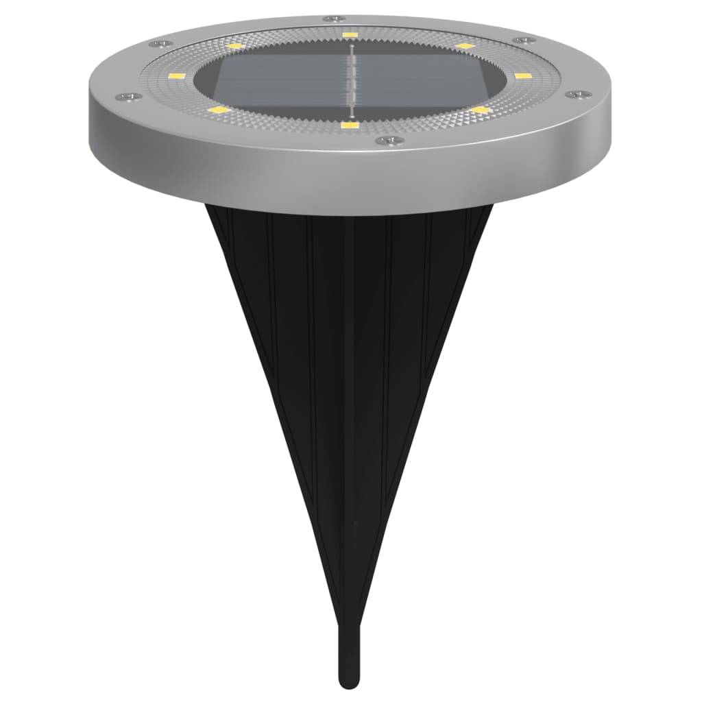 Lampe d'extérieur - Lampe de jardins solaires de sol et piquets de sol 4 pcs-JU793 - Image 4