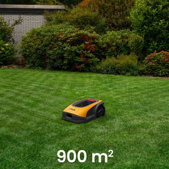 Stiga - Robot tondeuse A750, max. 900m², navigation GPS-RTK & 4G - STIGA - Image 5