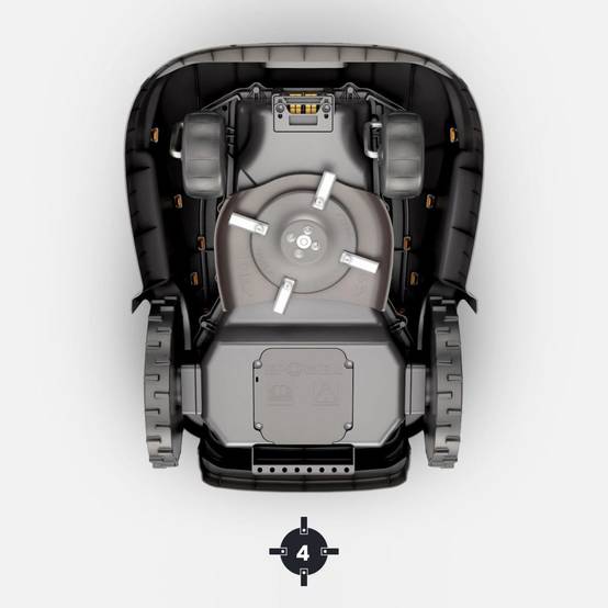 Stiga - Robot tondeuse A750, max. 900m², navigation GPS-RTK & 4G - STIGA - Image 4