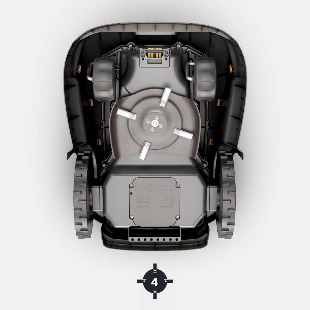 Stiga - Robot tondeuse A750, max. 900m², navigation GPS-RTK & 4G - STIGA - Image 4
