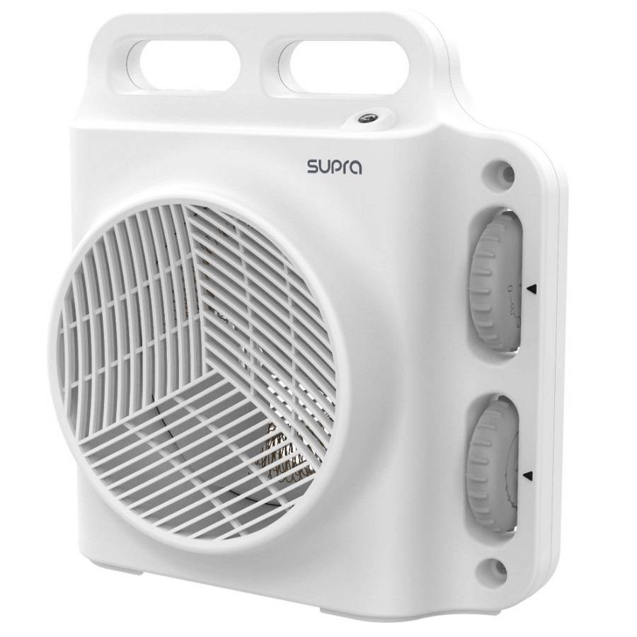 Supra - Chauffage soufflant 2000w blanc SOUFFLEO2 Supra - Imagen 1
