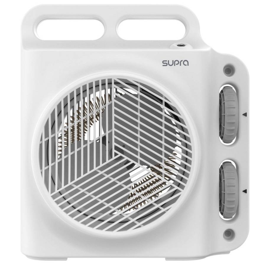 Supra - Chauffage soufflant 2000w blanc SOUFFLEO2 Supra - Imagen 3