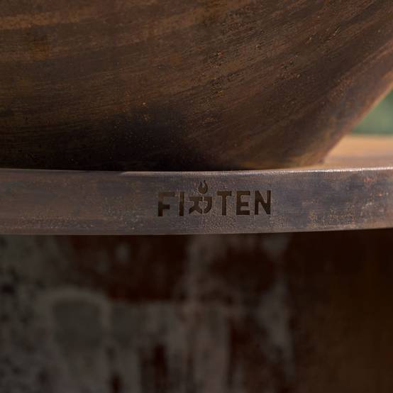 Brasero Ellipse 100 Corten - Image 4