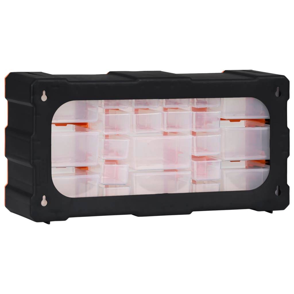Helloshop26 - Organisateur multi-tiroirs avec 22 tiroirs 49 cm - Imagen 4