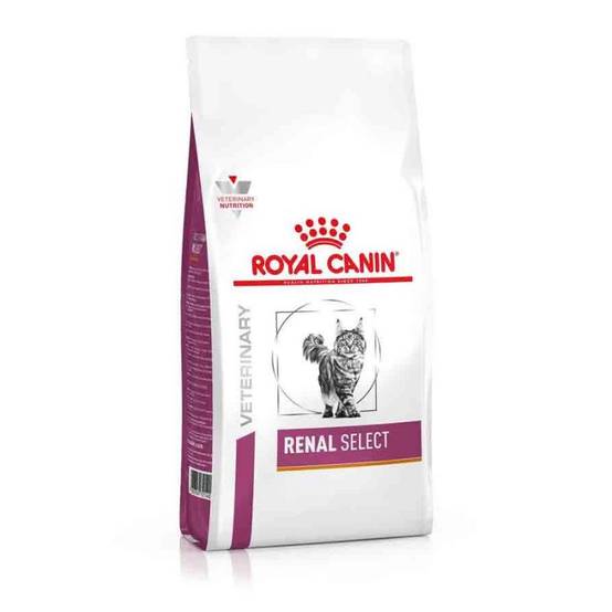 Royal Canin - Croquettes chat VETERINARY CAT RENAL SELECT - Royal Canin 400 g