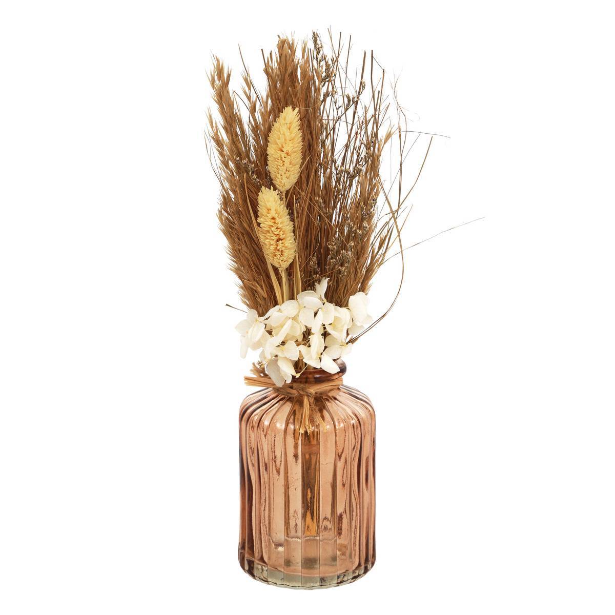 Atmosphera - Composition fleurs séchées Wisa H.26cm - Atmosphera Créateur d'intérieur - Image 1