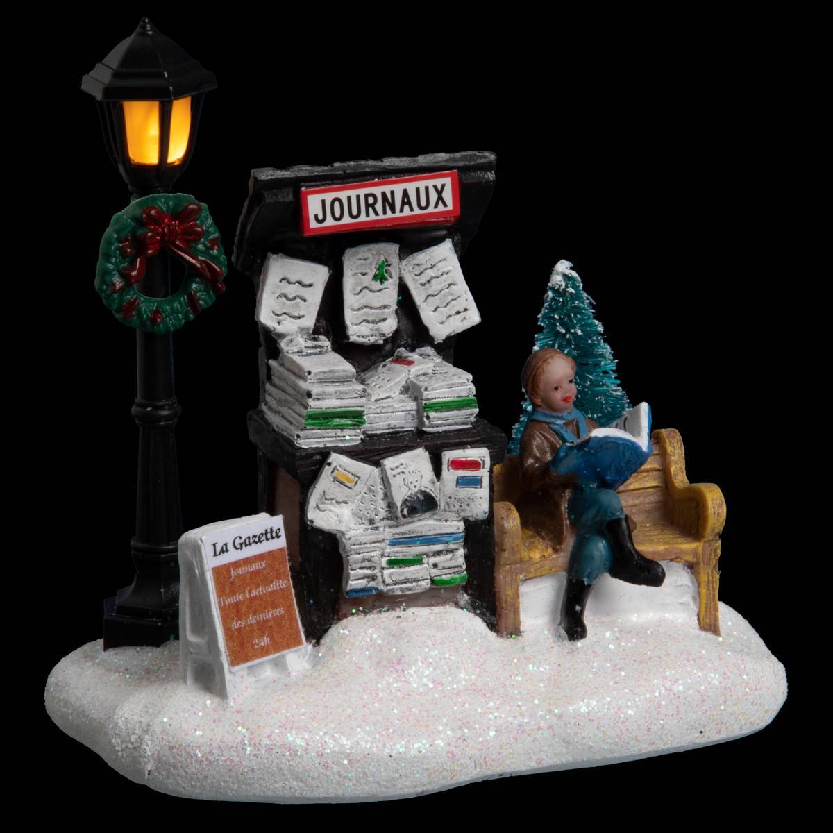 Feeric Christmas - Sujet lumineux stand de Noël 1 LED assorti box palette - Feeric Lights & Christmas - Imagen 1