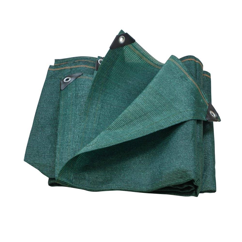 Sans Marque - Brise vue renforcé 220 gr/m² 1 x 10 Vert - Image 1