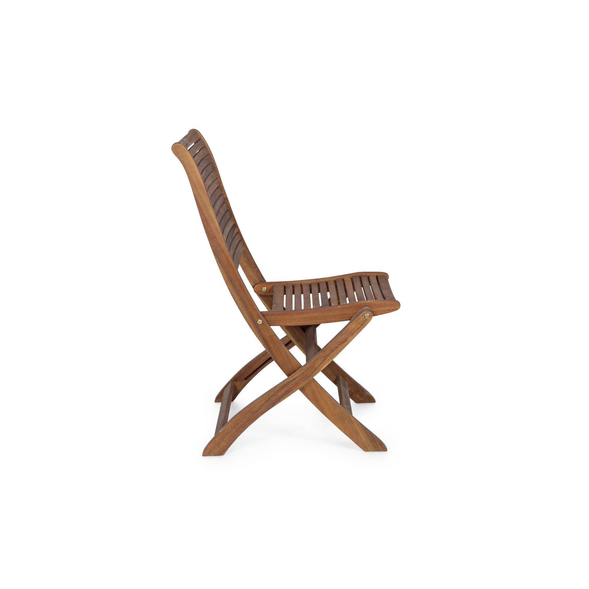 Autre - Chaises de jardin pliantes en acacia (lot de 2) - CANCALE - Imagen 8