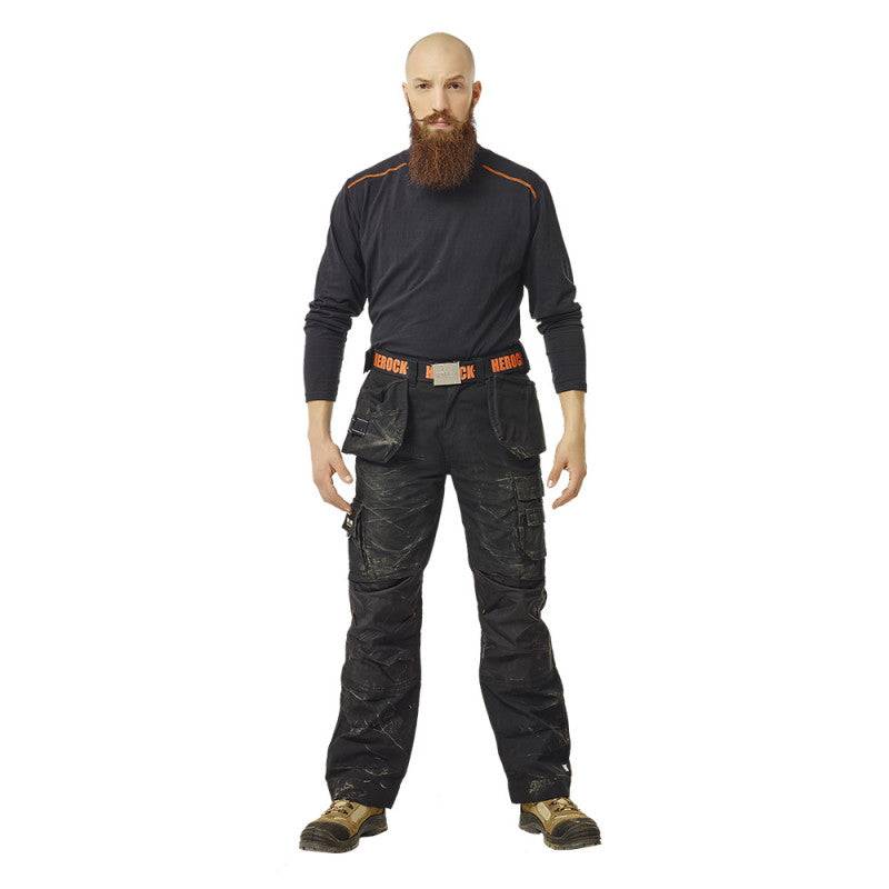 Herock - Pantalon de travail HEROCK DAGAN Noir 38 - Imagen 4
