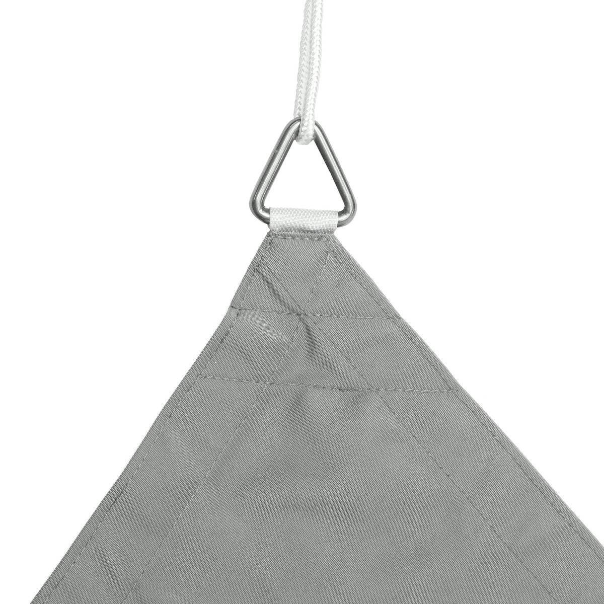 Hesperide - Voile d'ombrage rectangulaire "Shae" noisette 4x3m en polyester Hespéride - Imagen 3