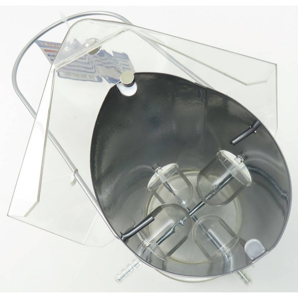animallparadise - Mangeoire  colonne extérieure 800 ml et 25 cm grise pour oiseaux - Imagen 2