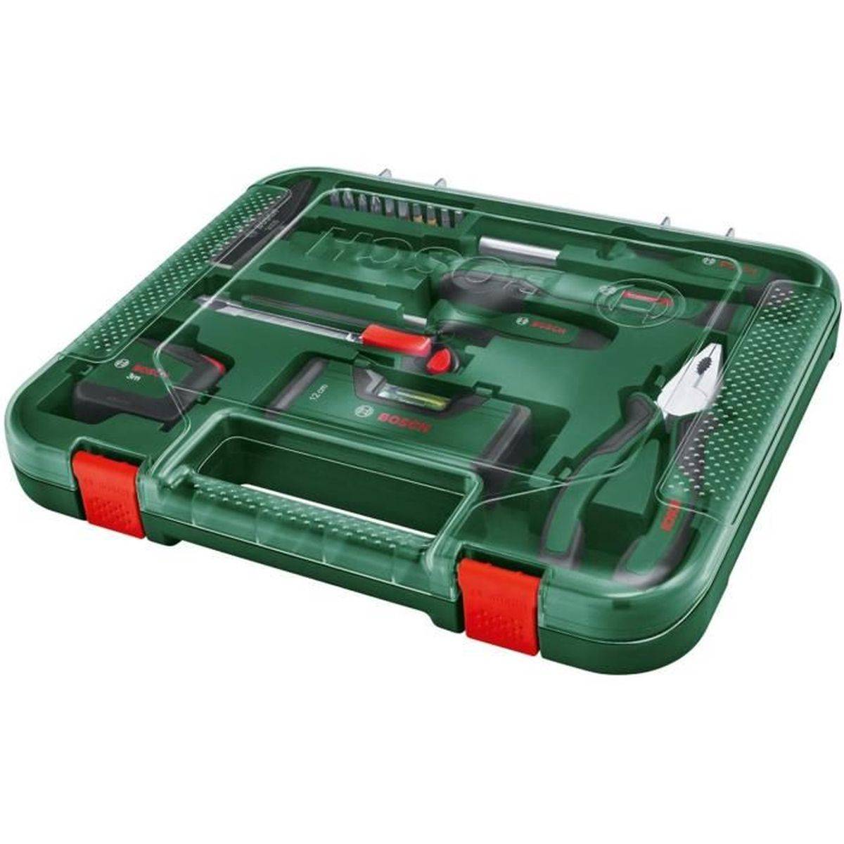 Bosch - Set d'outils à main « Universal » 17 pièces (kit d'outils de réparation polyvalent pour travaux à domicile) - BOSCH - 1600A02BY5 - Image 2