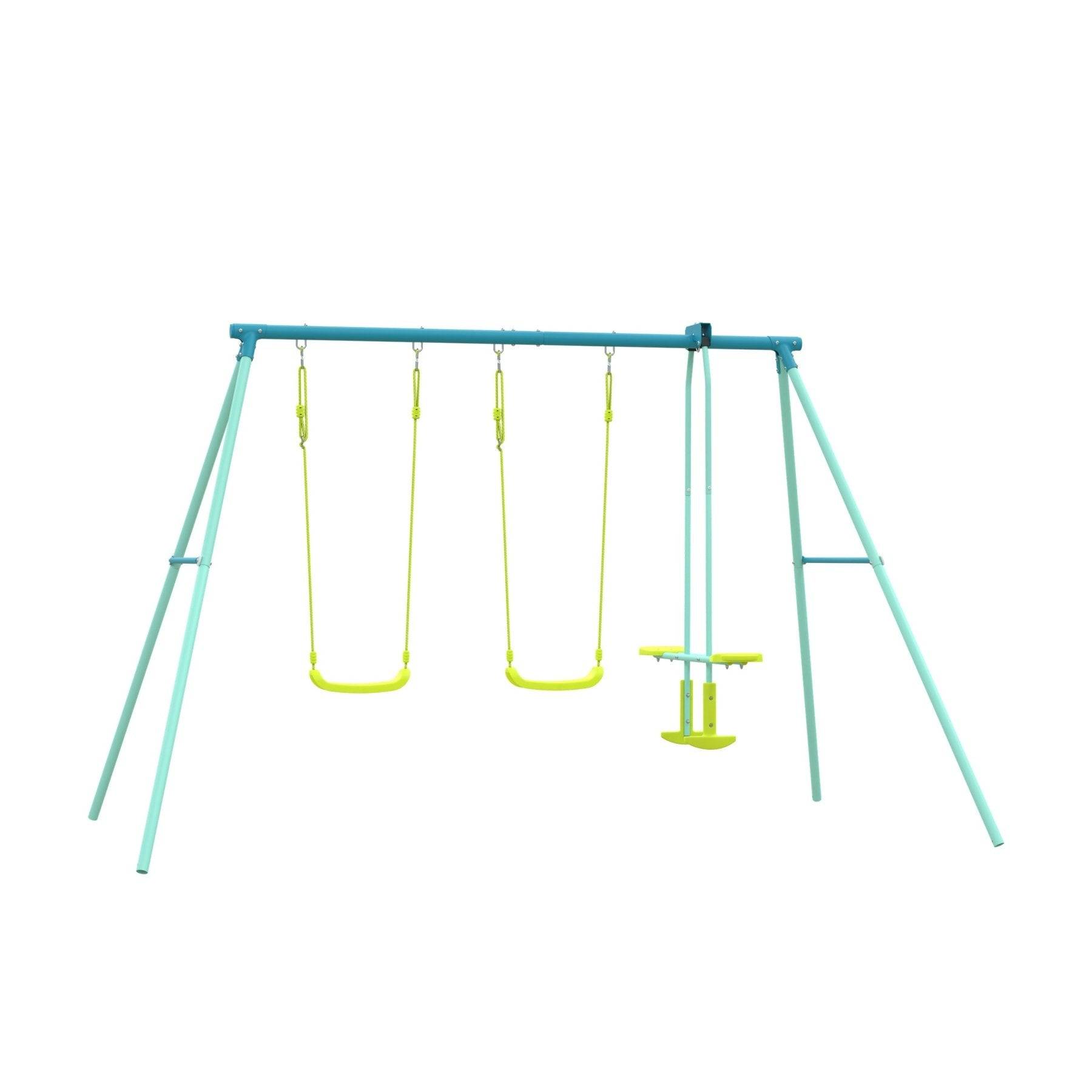 Tp Toys - Portique 2 balançoires et vis-à-vis - métal - H185 cm - Image 2