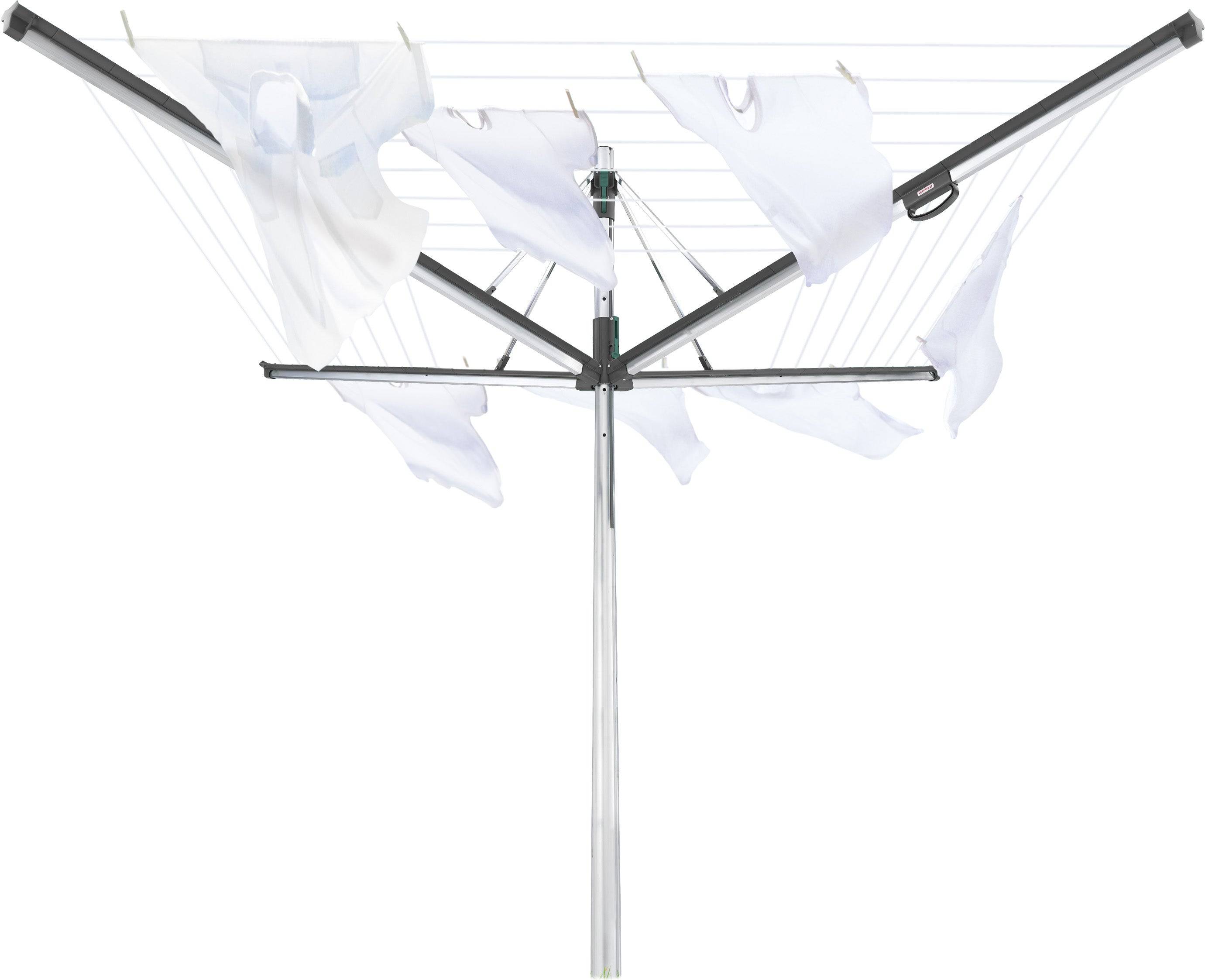 Séchoir à linge mural pliable à ventouses, étendoir à linge mural en aluminium pour chambre, salle de bain, buanderie, 8 trous (gris)-Lytech - Image 8