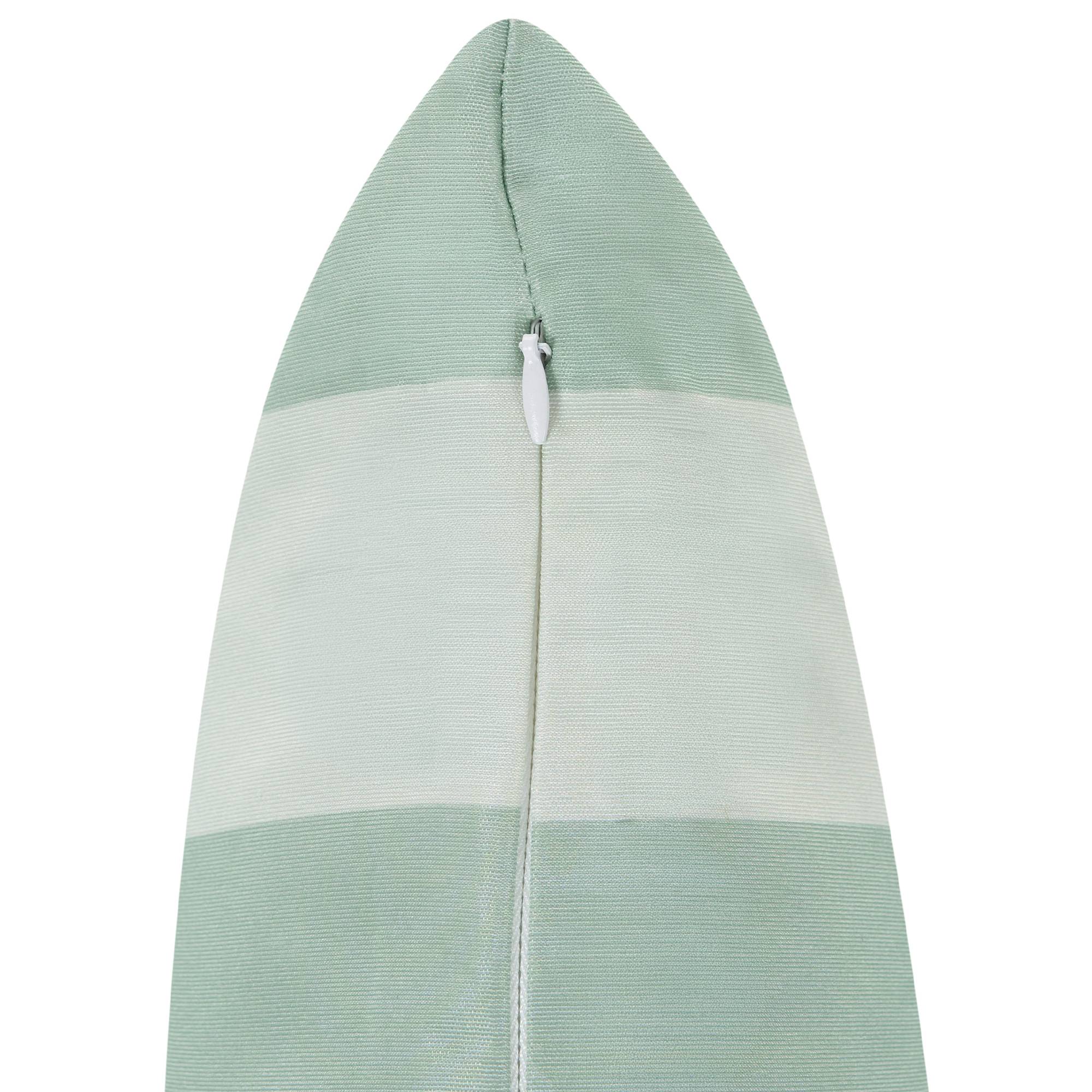 Beliani - Coussin d'extérieur Polyester Vert clair BONNETIA - 30x50x10- Beliani - Image 8