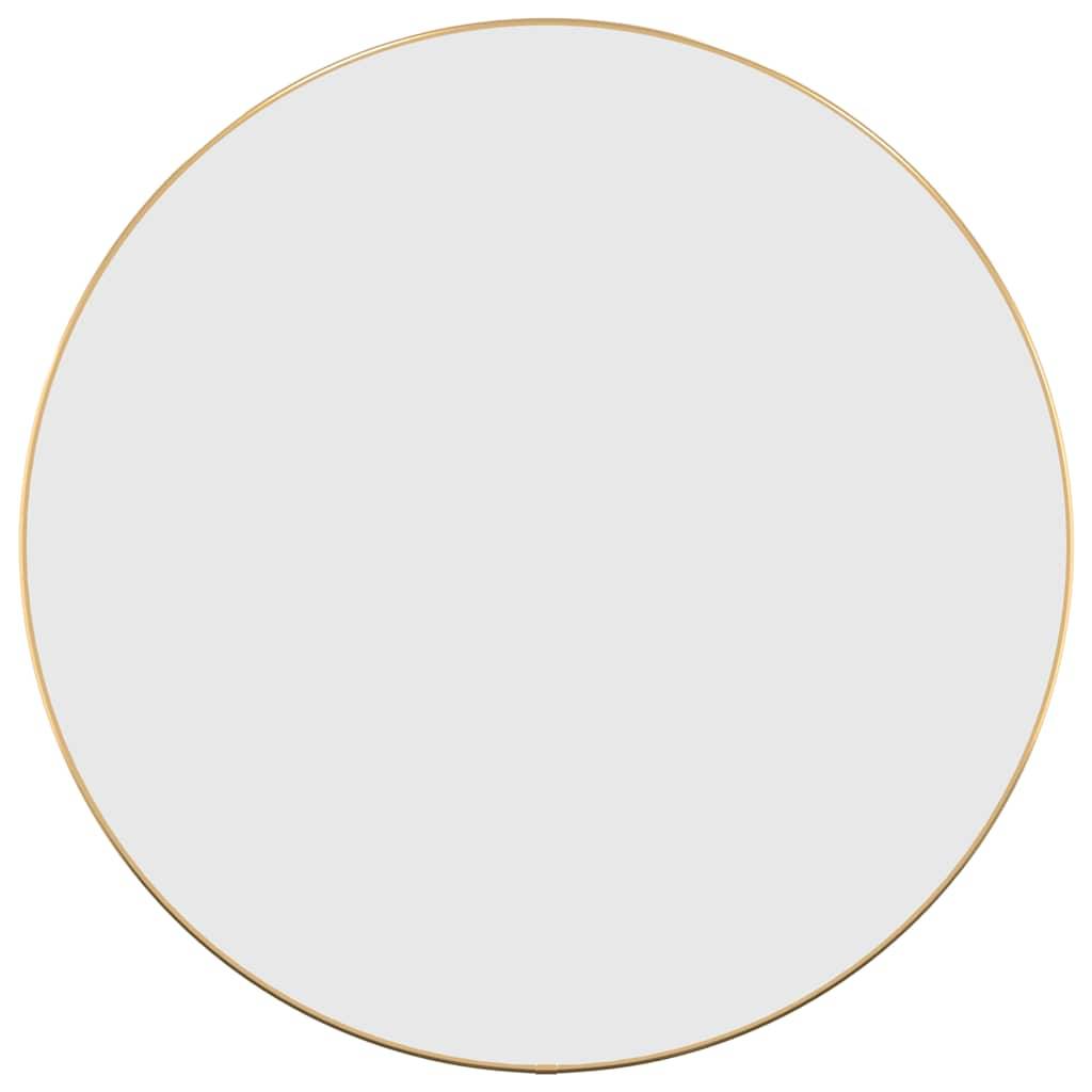 Maison Chic - Miroir mural Doré Ø 60 cm Rond Maison Chic