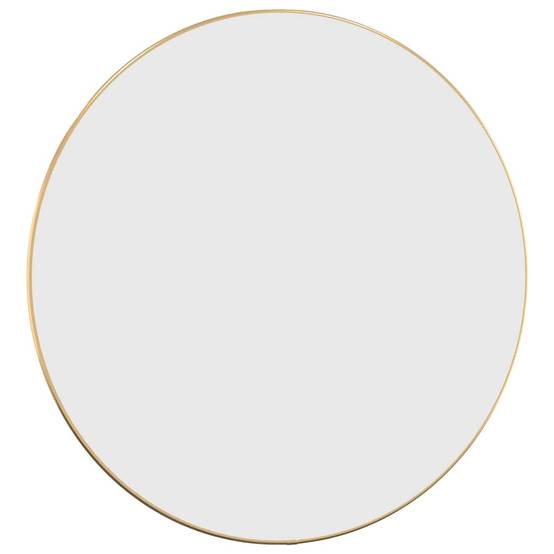 Maison Chic - Miroir mural Doré Ø 60 cm Rond Maison Chic - Image 3