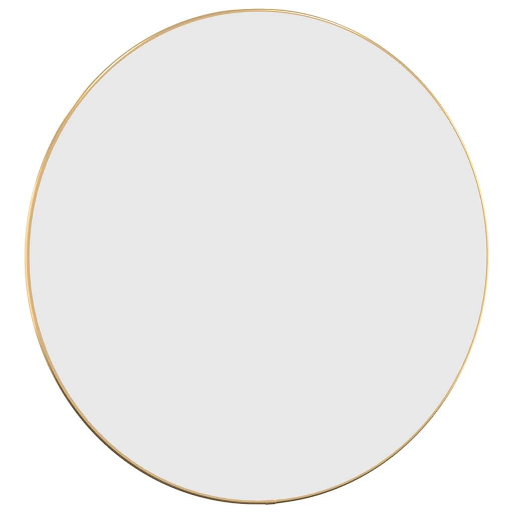 Maison Chic - Miroir mural Doré Ø 60 cm Rond Maison Chic - Image 3