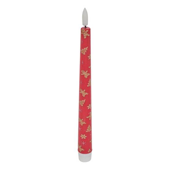 Feeric Christmas - Lot de 2 bougies LED chandelle imprimée - Feeric Lights & Christmas - Image 3