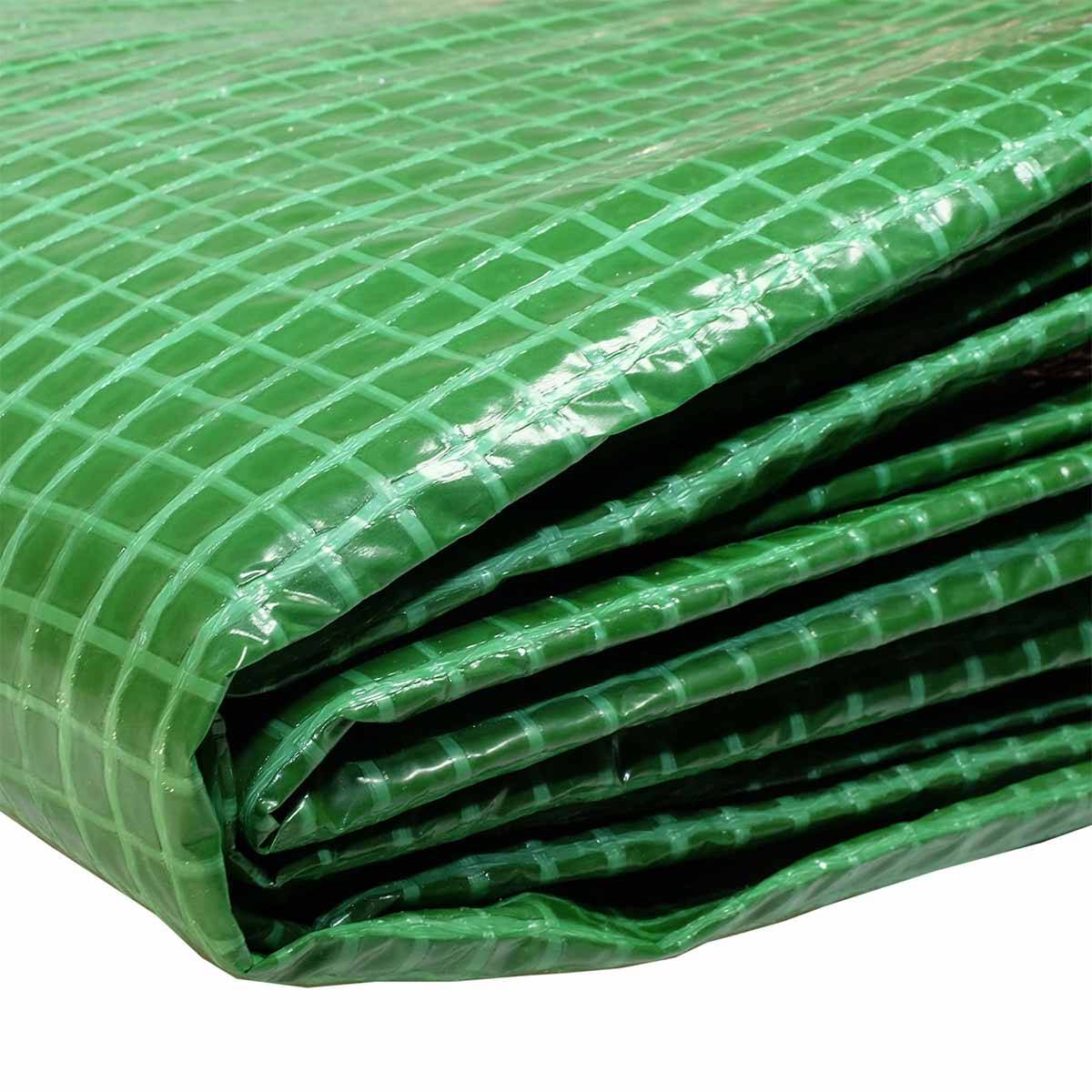 Bâche Jardin 3x4 m VR170JD - Bâche Armée Verte - Haute Qualité - Imperméable - Résistance Anti-UV TECPLAST - Image 4