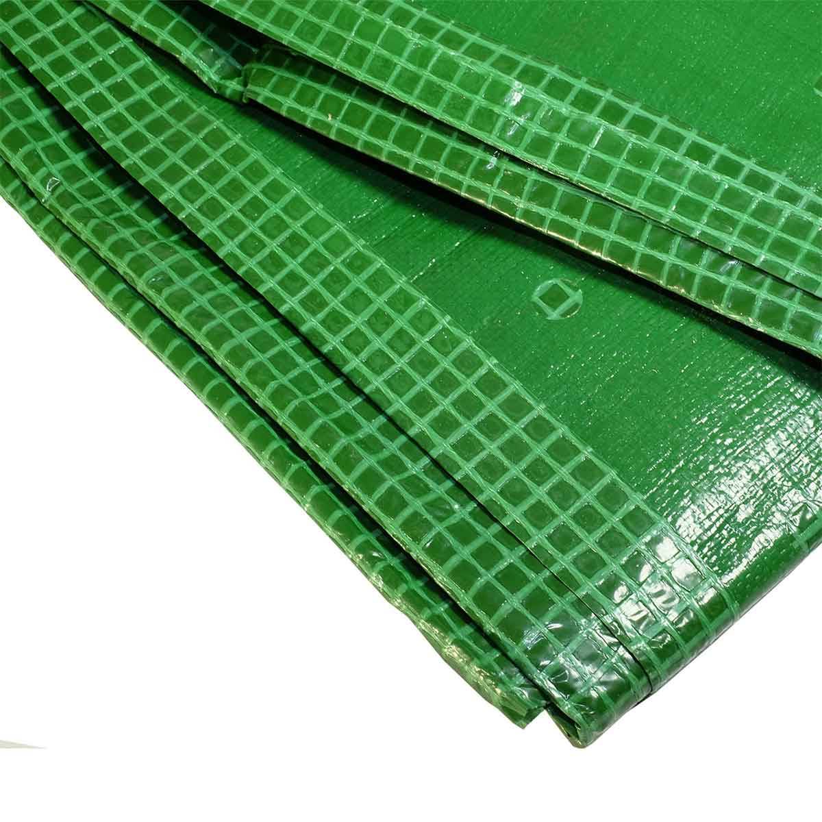 Bâche Jardin 3x4 m VR170JD - Bâche Armée Verte - Haute Qualité - Imperméable - Résistance Anti-UV TECPLAST - Image 5