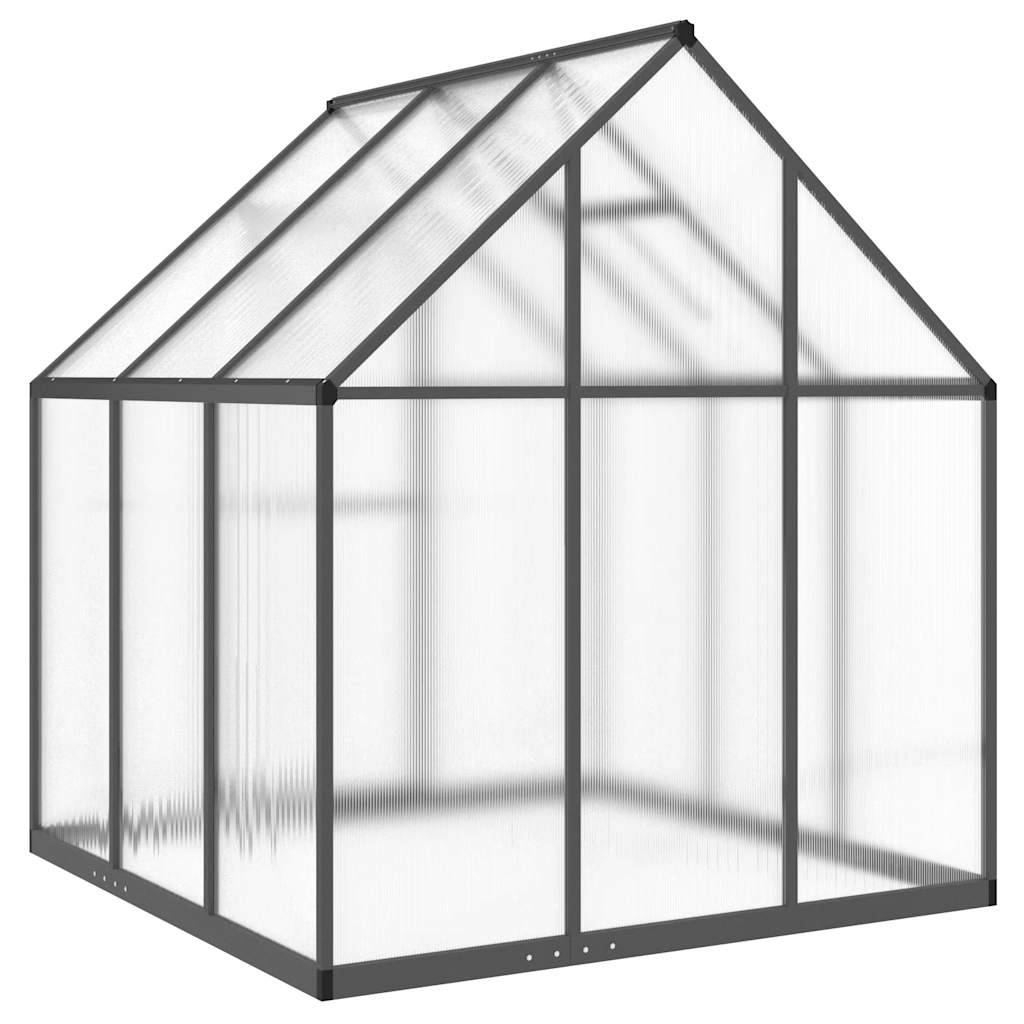 PANGIVO - Serre aluminium anthracite 169 x 169 x 195 cm - PANGIVO - Image 5