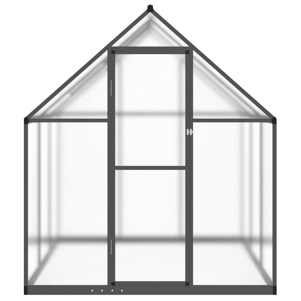 PANGIVO - Serre aluminium anthracite 169 x 169 x 195 cm - PANGIVO - Image 3