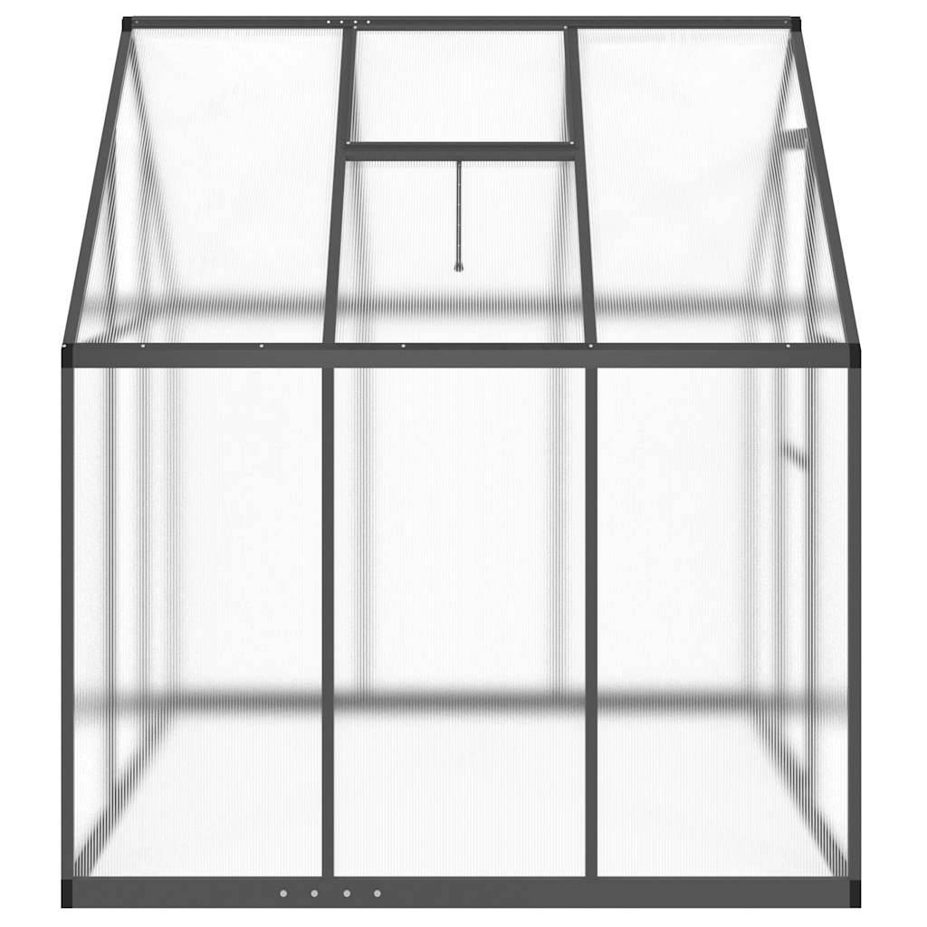 PANGIVO - Serre aluminium anthracite 169 x 169 x 195 cm - PANGIVO - Image 4
