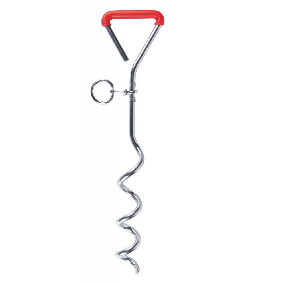 Piquet d'attache 40 cm, pour chien. - Image 1