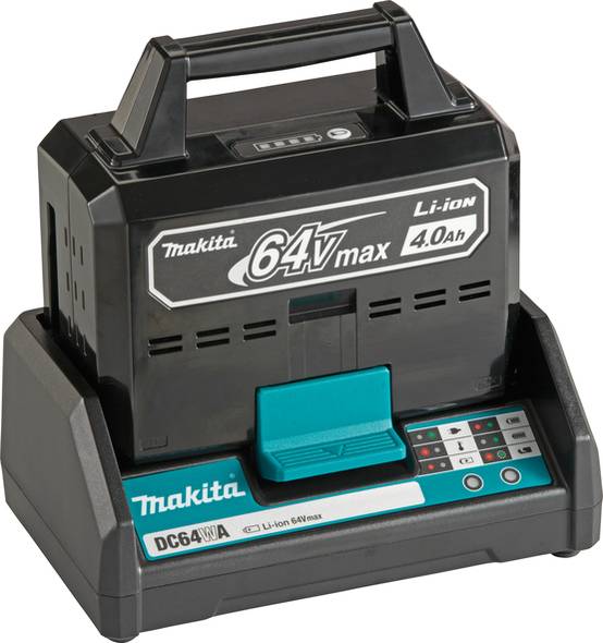 Tondeuse 53 cm 64Vmax MAKITA 1 batt.BL6440 + chargeur DC64WA - LM002JM101 - Image 3