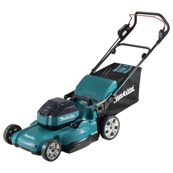 Tondeuse 53 cm 64Vmax MAKITA 1 batt.BL6440 + chargeur DC64WA - LM002JM101 - Image 1