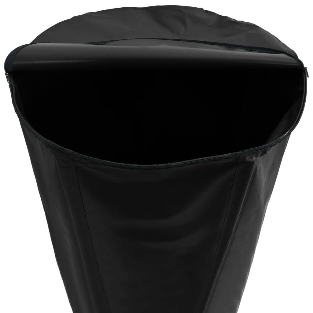 Seau Pliable Grande Capacité 10L – Étanche, Antidérapant, Avec Poignée, Pour Camping, Jardin, Lavage, Voyage