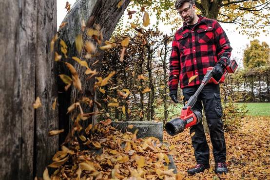 Einhell - Souffleur de feuilles sans fil – GP-LB 36/270 Li E BL-Solo – 36 V – 270 km/h – Débit 1.100 m³/h – Tête orientable Einhell - Image 4