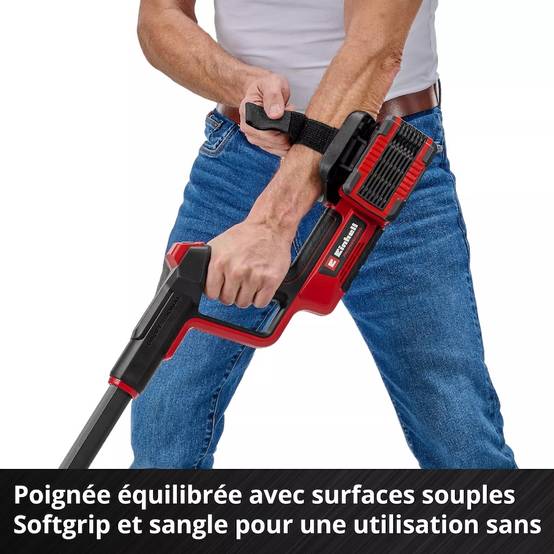 Einhell - Souffleur de feuilles sans fil – GP-LB 36/270 Li E BL-Solo – 36 V – 270 km/h – Débit 1.100 m³/h – Tête orientable Einhell - Image 5