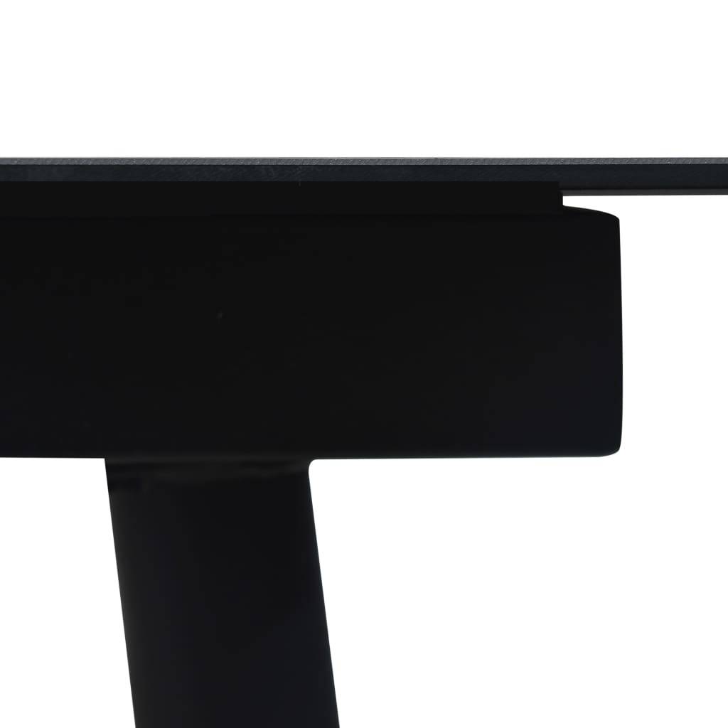 Vidaxl - Ensemble à manger d'extérieur 9pcs Corde en coton et acier Noir vidaXL 48571 - Imagen 4
