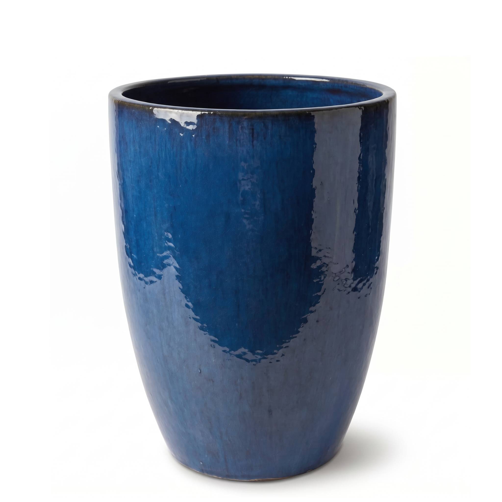 Provencelia - Pot MAZARIN 45x60cm bleu azur - Image 1