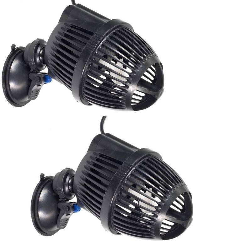 2 Pompes De Brassage 3000 l/h Pour Aquariums Marins Et Eau Douce