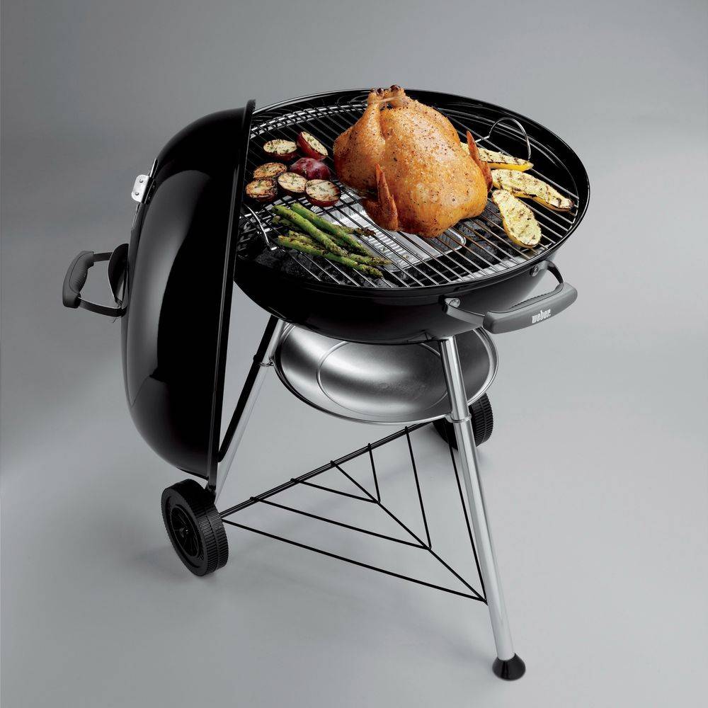 Weber - Barbecue à charbon Compact Kettle 57 cm - Image 2