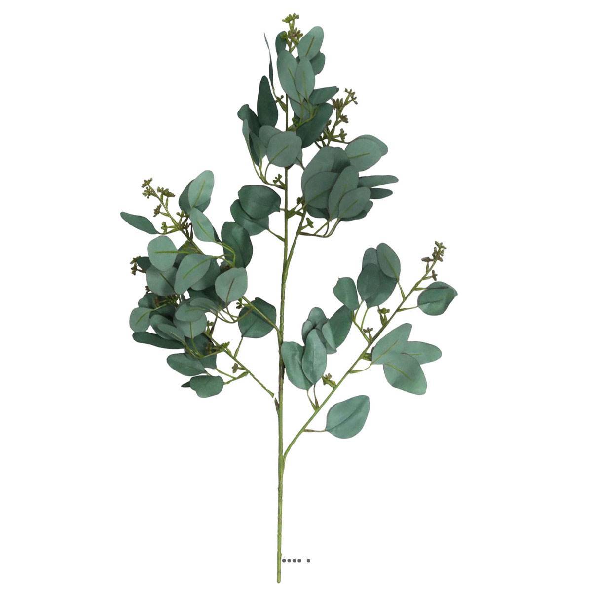 Artificielles - Eucalyptus artificiel en branche H 65 cm Vert - Imagen 1