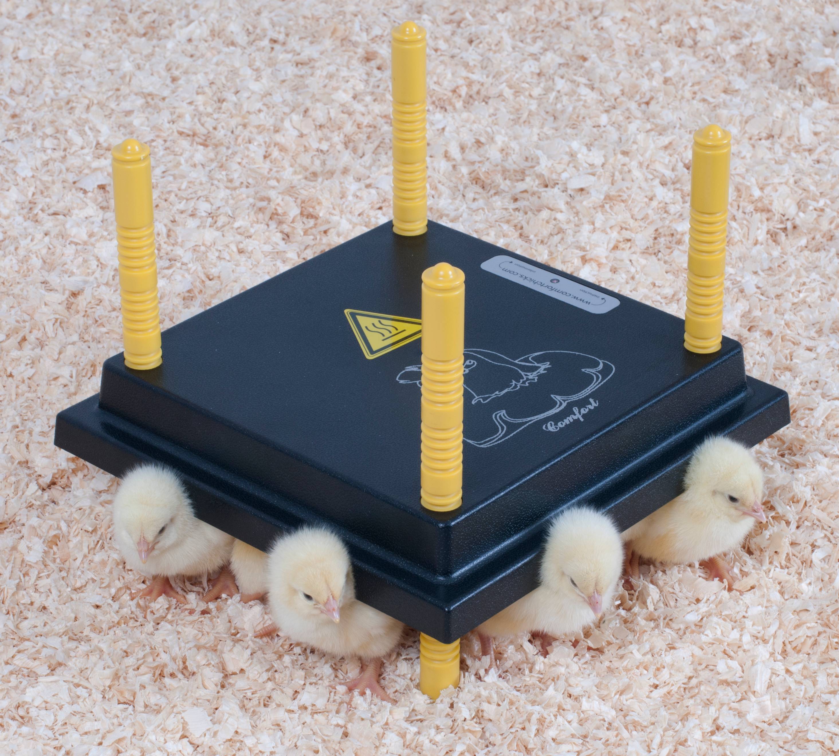 Chick'a - Panneau chauffant, 25x25 cm, pour poussin - Image 1