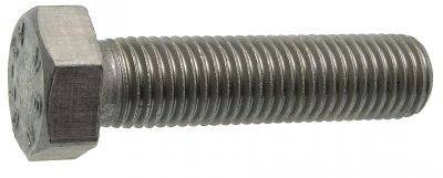 Acton - Vis à métaux tête hexagonale ACTON inox A2 DIN933 - Ø8x40mm - boite de 100 - 621018X40 - Imagen 2
