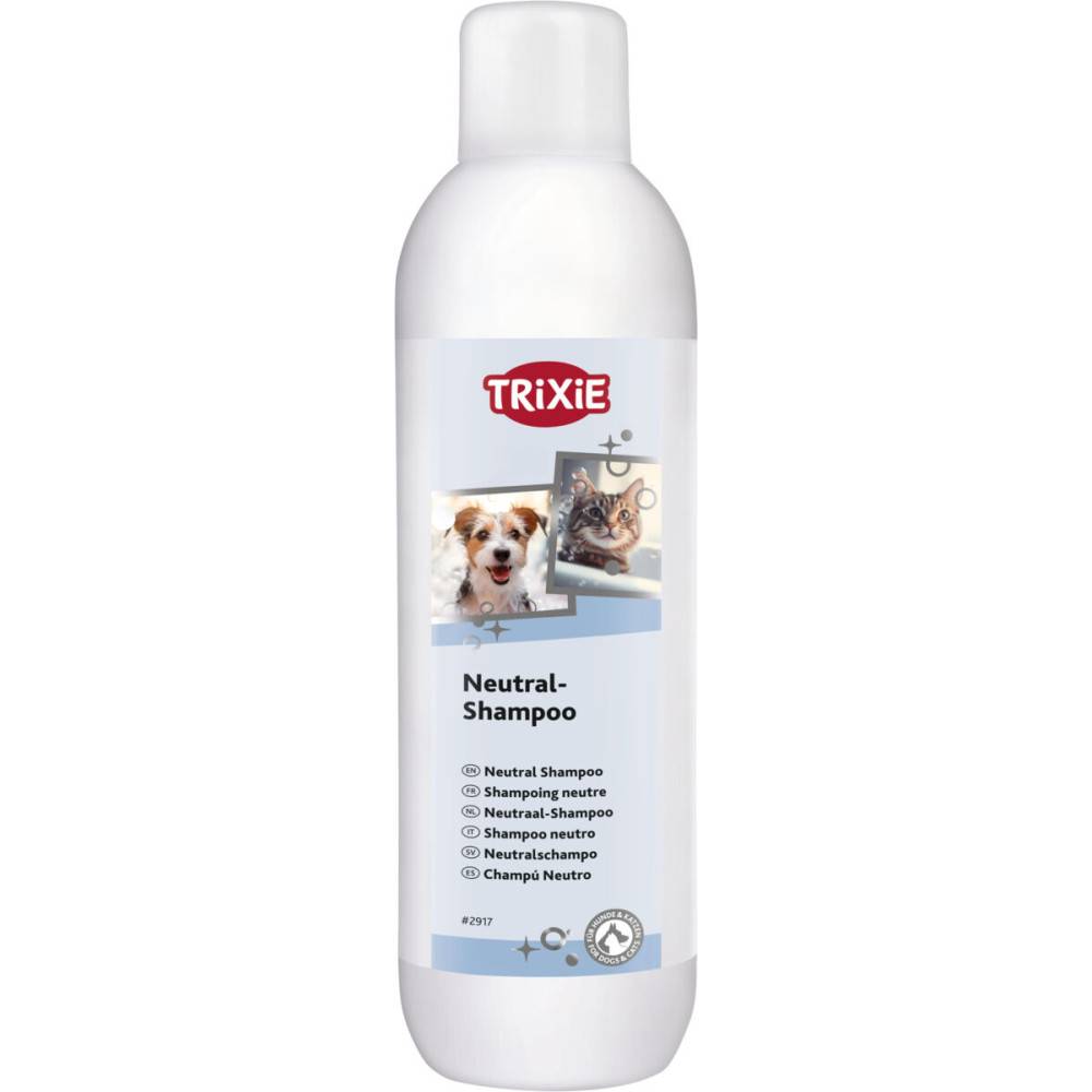 Trixie - Shampoing neutre, 1 litre  pour chien et chat - Imagen 3