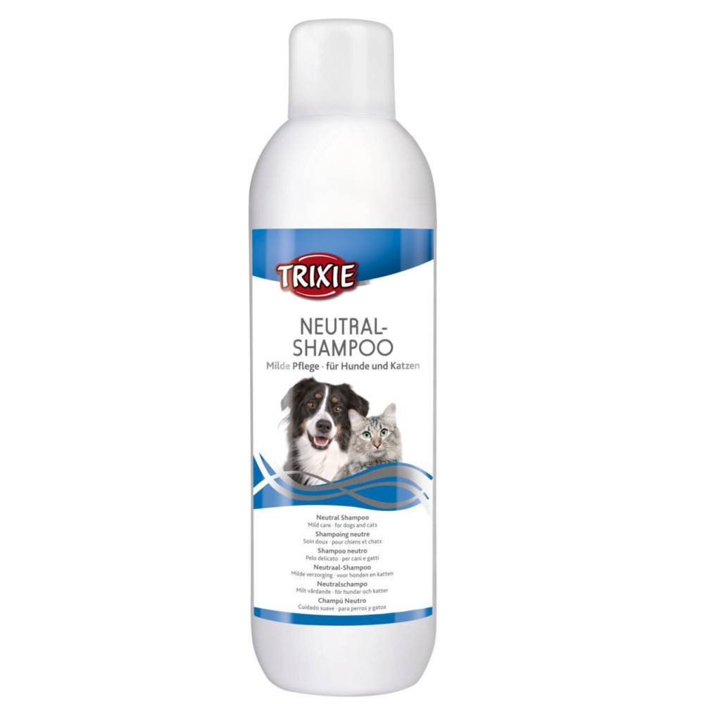 Trixie - Shampoing neutre, 1 litre  pour chien et chat - Imagen 2