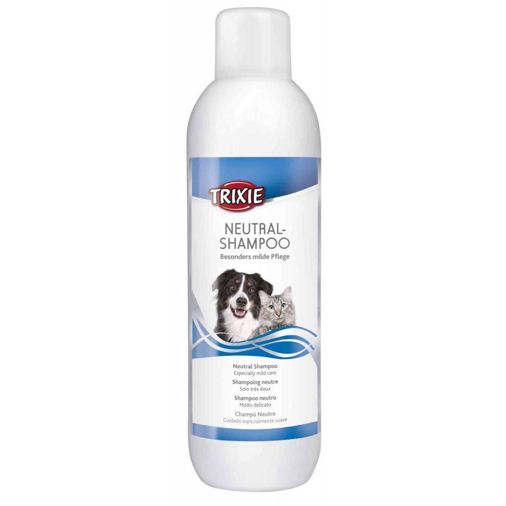 Trixie - Shampoing neutre, 1 litre  pour chien et chat - Imagen 1