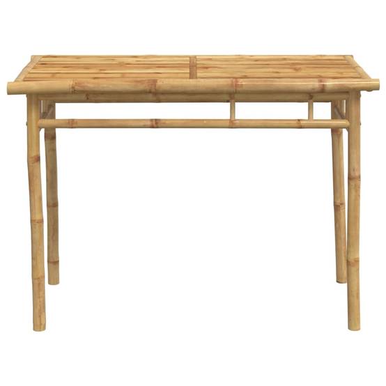Vidaxl - Ensemble à manger de jardin 5 pcs bambou vidaXL 3278521 - Image 6