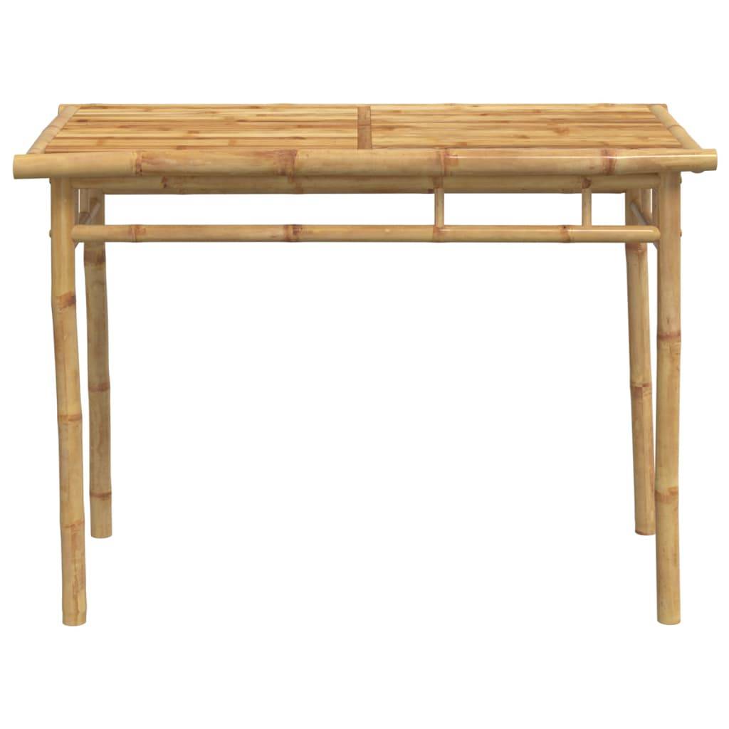 Vidaxl - Ensemble à manger de jardin 5 pcs bambou vidaXL 3278521 - Imagen 6