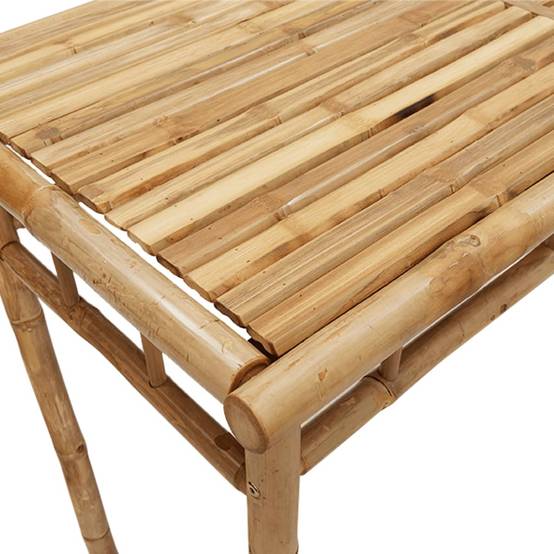 Vidaxl - Ensemble à manger de jardin 5 pcs bambou vidaXL 3278521 - Image 4
