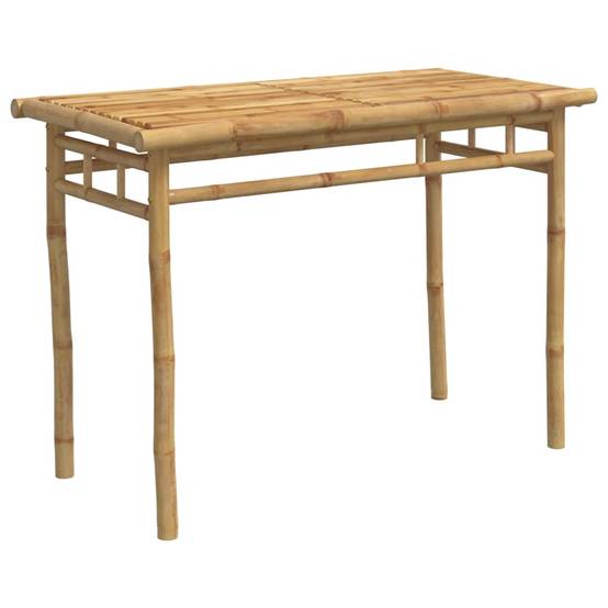 Vidaxl - Ensemble à manger de jardin 5 pcs bambou vidaXL 3278521 - Image 10