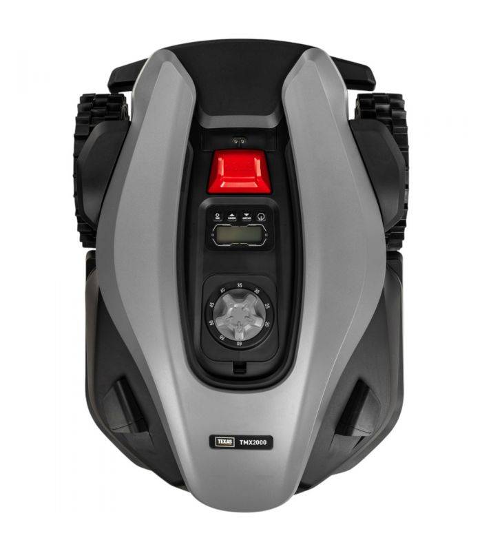 Robot tondeuse intelligent 2000 m², contrôle multi-zones par appli – TEXAS TMX2000 - Image 5